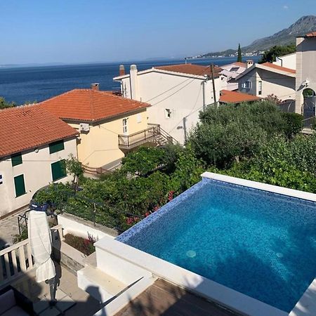 Apartments With Pool Vrdoljak Omiš Eksteriør bilde