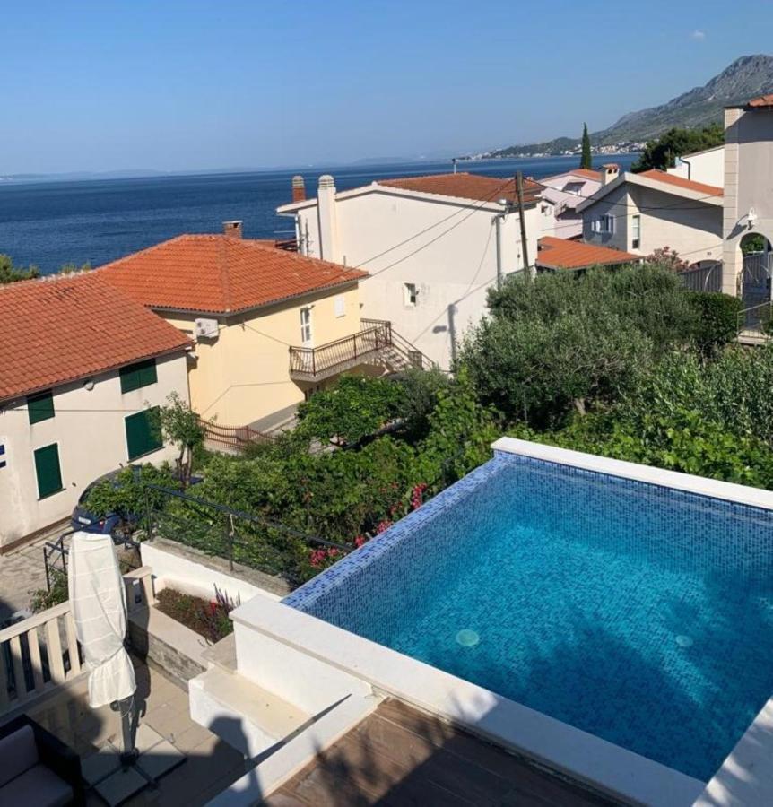 Apartments With Pool Vrdoljak Omiš Eksteriør bilde