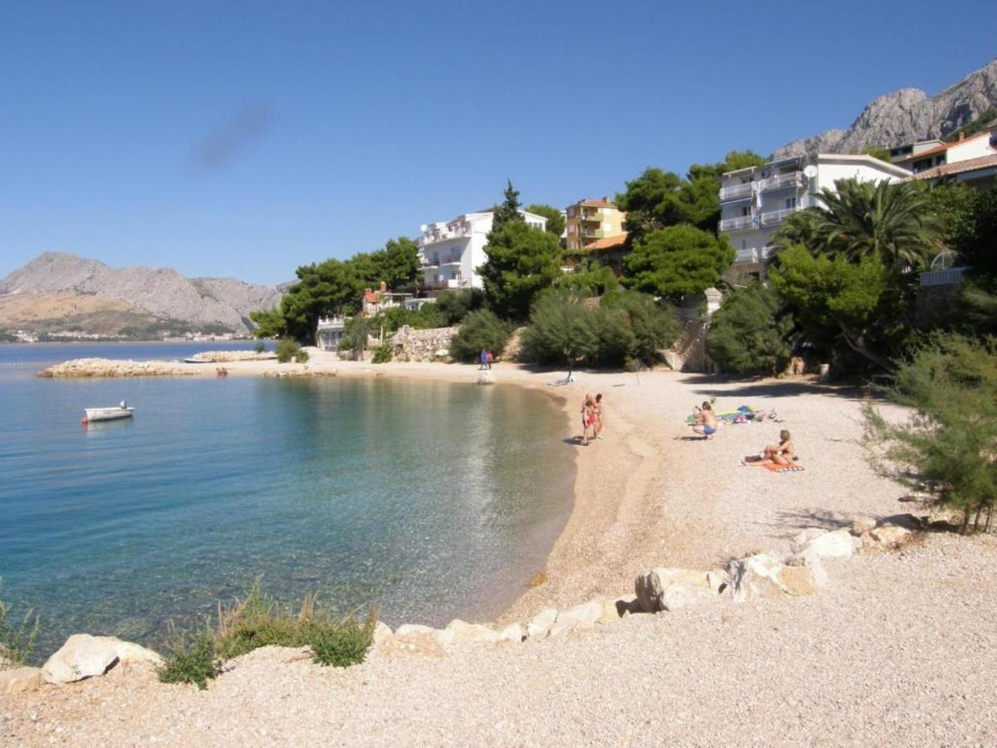 Apartments With Pool Vrdoljak Omiš Rom bilde